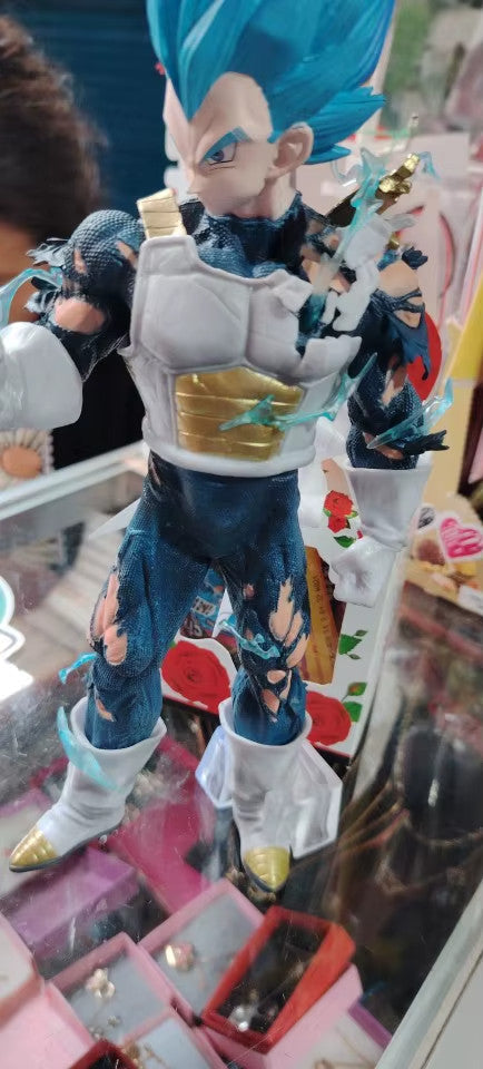28 cm ✅Anime Dragon Ball Vegeta  Action Figure in PVC