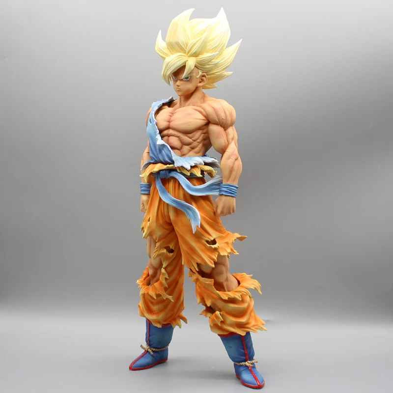 44CM Dragon Ball Z Son Goku Anime Figure Super Saiyan 🚛SPED.GRATUITA