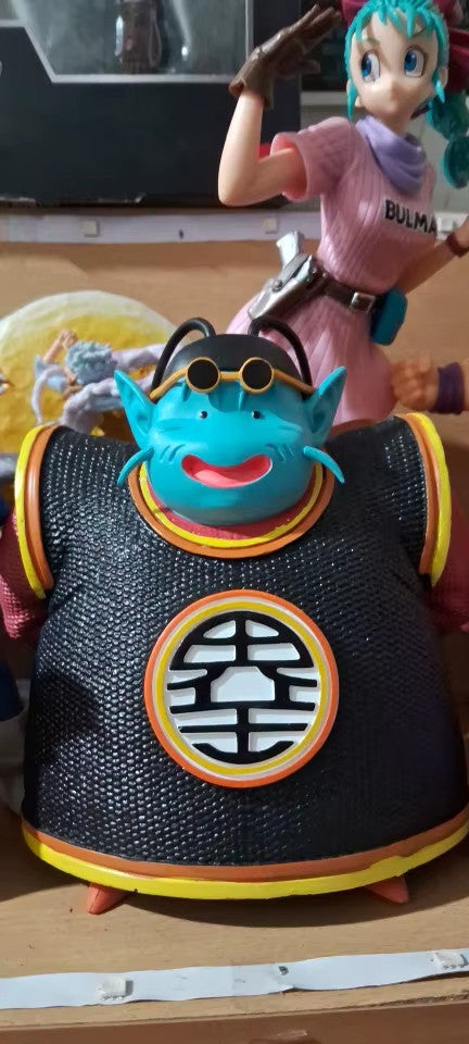 15cm Anime Dragon Ball Z 👑RE North Kaioh Action Figure 🚛SPED.GRATUITA