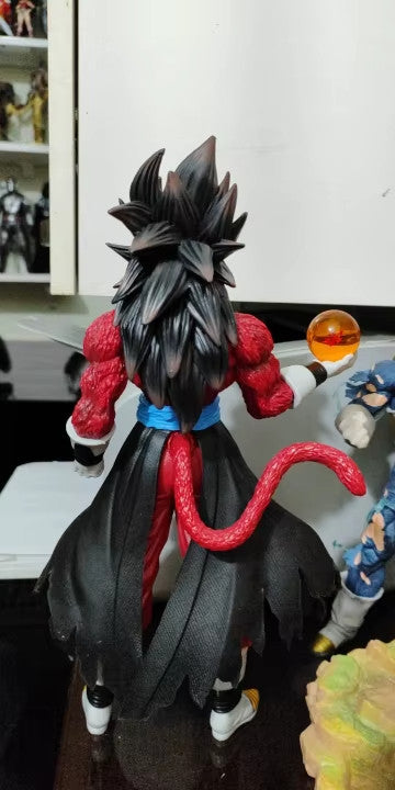 29centimetri Anime Dragon Ball Gogeta Super Saiyan 4  ✅SPED.GRATUITA