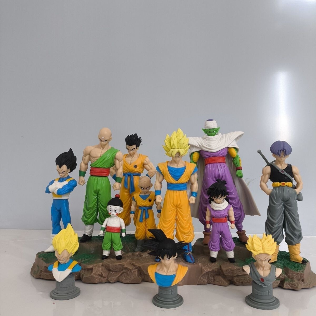 9 Pz DRAGON BALL Z ACTION FIGURE  IN PVC 🚛SPED.GRATUITA