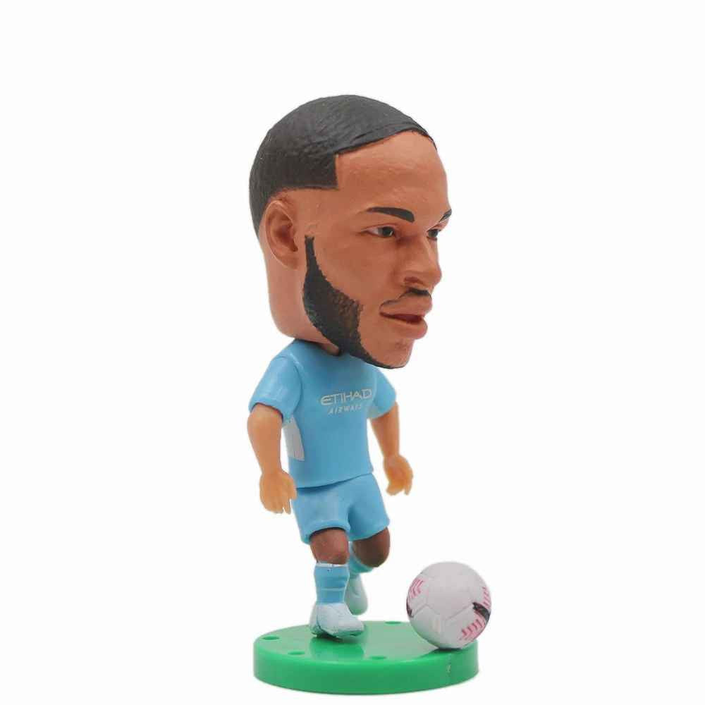 Action Figure Man City ⚽6,5 Cm Erling Haaland Football Action Figure Man City