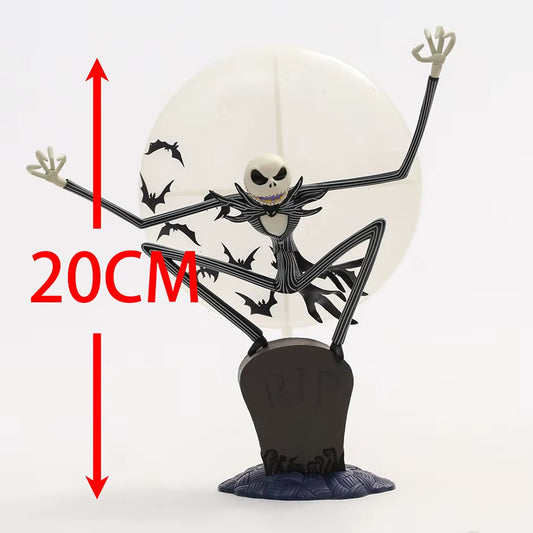 Jack Skellington Nightmare prima di Natale Collezione di figure PVC CON SCATOLA