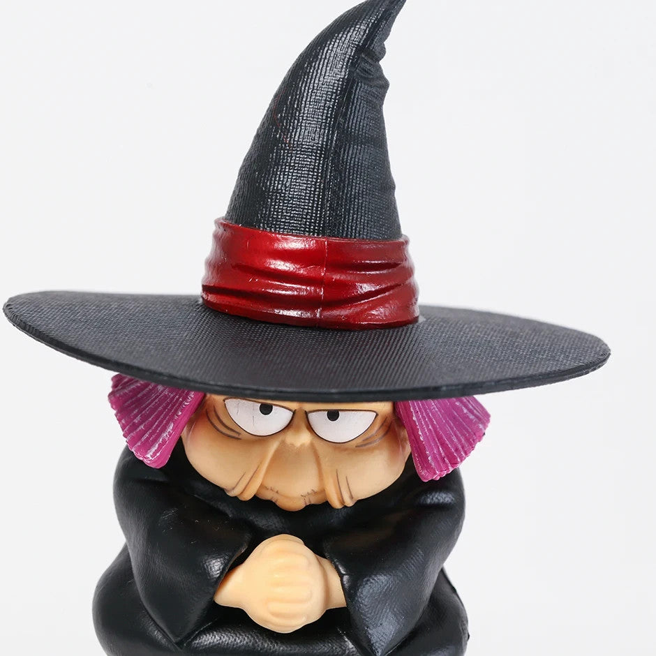 🔮 Uranai Baba Dragon Ball • Figura 16cm in PVC da Collezione Con Illuminazione