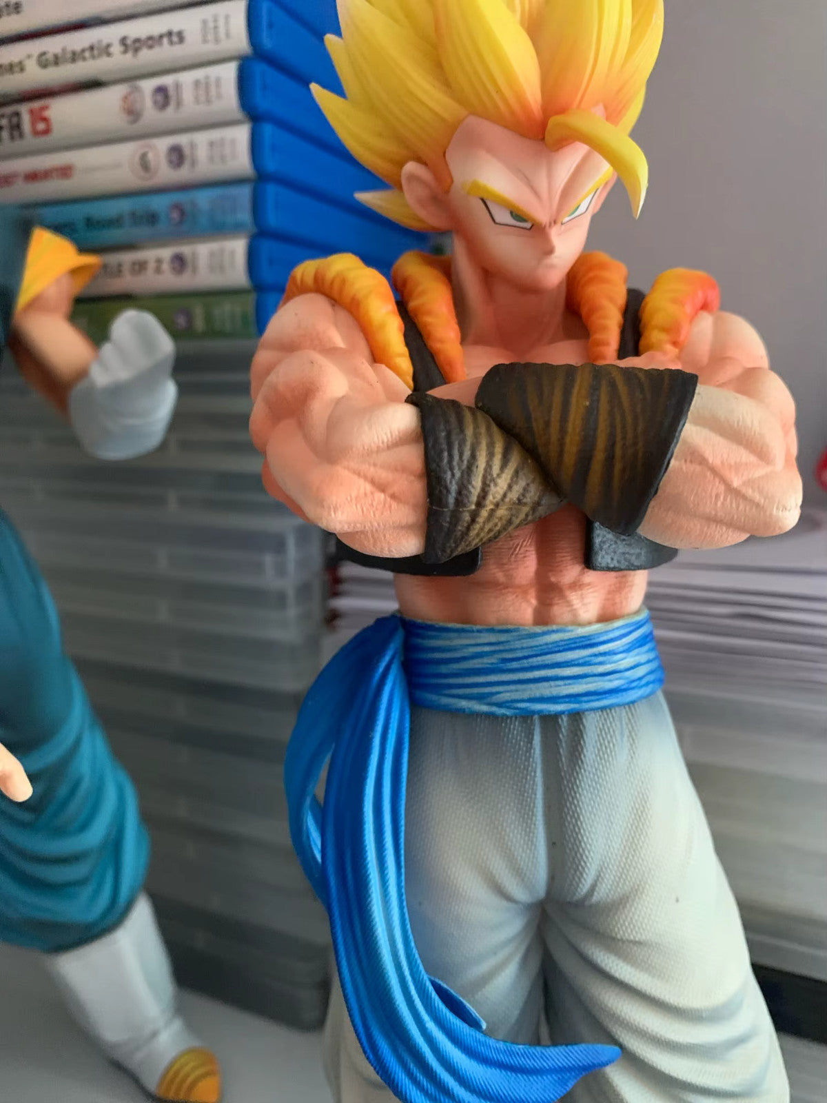 Dragon Ball Z Gogeta Vegito 💥Action Figure 31cm Anime PVC