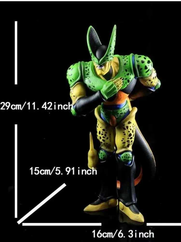 Action Figure Anime CELL -Seconda Forma DRAGON BALL Z 30 cm