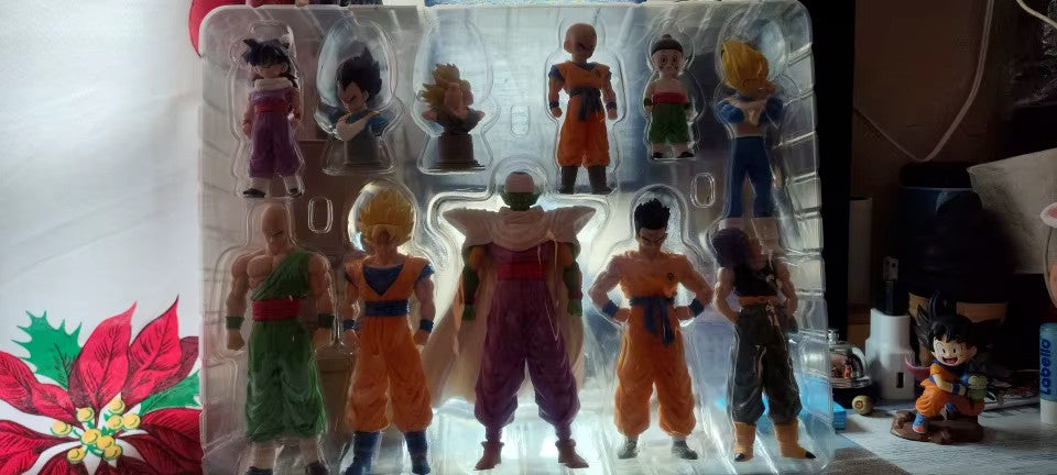 9 Pz DRAGON BALL Z ACTION FIGURE  IN PVC 🚛SPED.GRATUITA