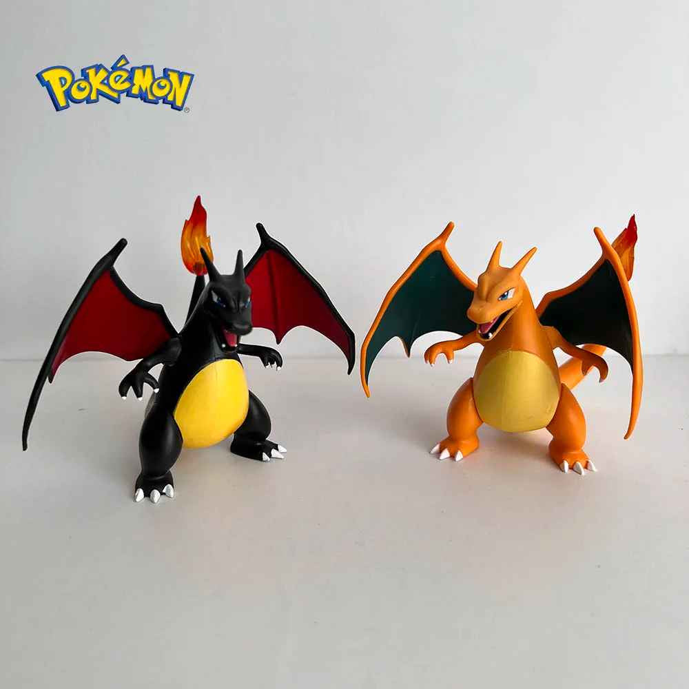 🔥 Pokemon Charizard 10cm Action Figure Anime Modello da Collezione 🐉
