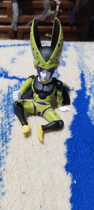 Anime Figure Dragon Ball Z Freezer Cell, Buu 10-12 Cm 🚛SPED.GRATUITA