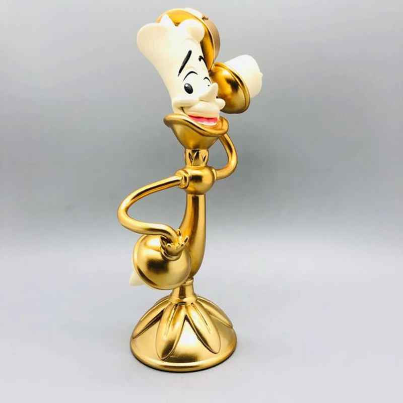 La Bella E La Bestia Lampada Cogsworth Mr Orologio 24,32 cm Action Figure