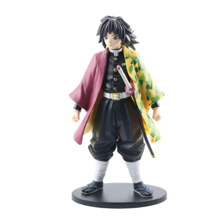 ✅Demon Slayer Tanjiro Kamado Anime 16CM Kimetsu no Yaiba  Action Figure PVC