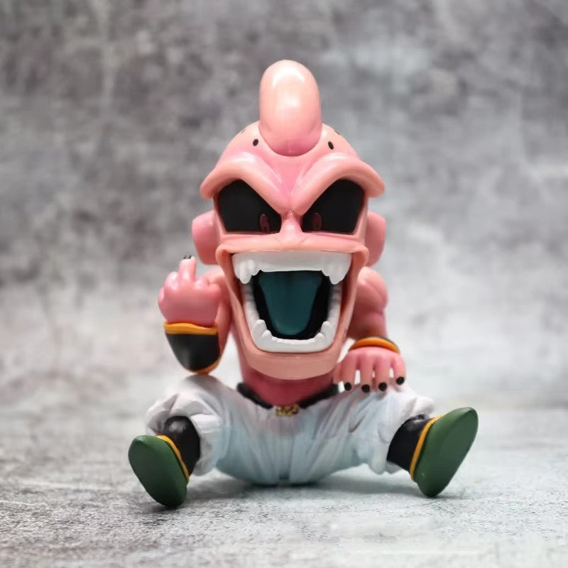 Anime Figure Dragon Ball Z Freezer Cell, Buu 10-12 Cm 🚛SPED.GRATUITA