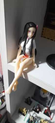 Anime Demon Slayer Kamado Nezuko Cheongsam Action Figure 14 CM