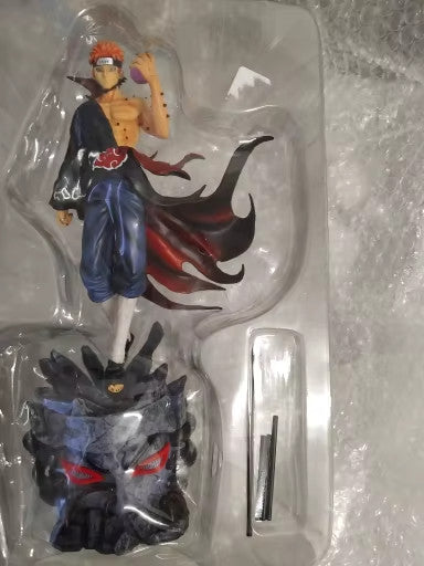 ✅Action Figure Naruto Pain Anime Statua PVC Manga 23cm Rinnegan Path Akatsuki