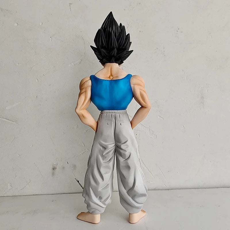 Dragon Ball Z 🔥Vegeta Figura 26 cm PVC Action Figure Da Collezione