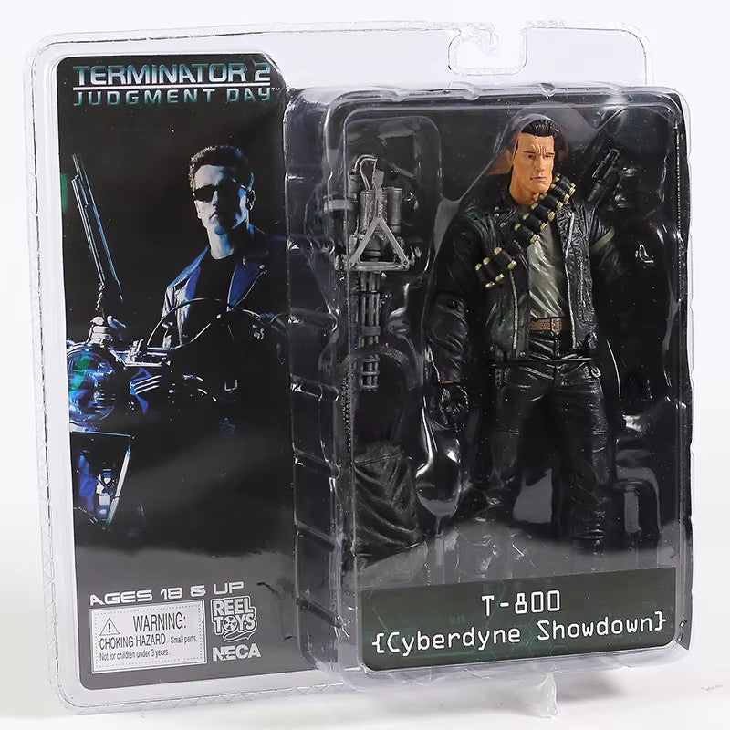 NECA Terminator PERSONAGGI ACTION FIGURE Sconto su acquisto multiplo CON SCATOLA