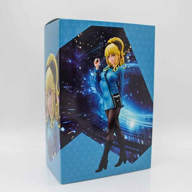 Star Trek 20CM Bishoujo Vulcan Science Officer Anime Action Figure CON SCATOLA