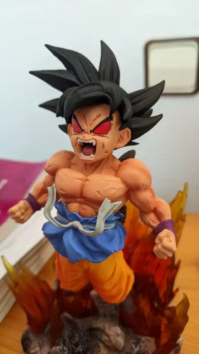 🔥 Dragon Ball SHK Goku 19cm PVC Figura Anime Glow 🐉