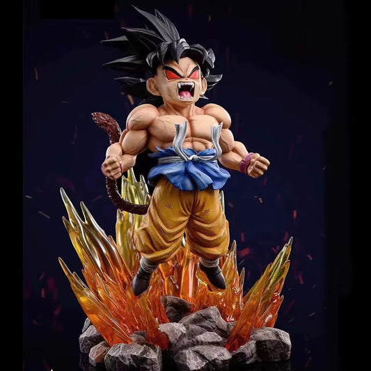 🔥 Dragon Ball SHK Goku 19cm PVC Figura Anime Glow 🐉