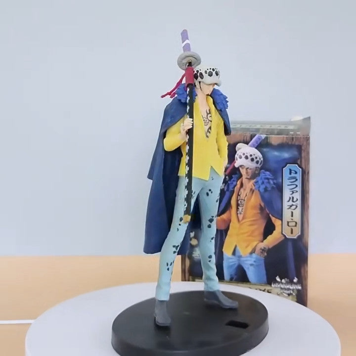 Trafalgar  Action Figure Law One Piece DXF Wano Country 20cm | Figura Anime PVC