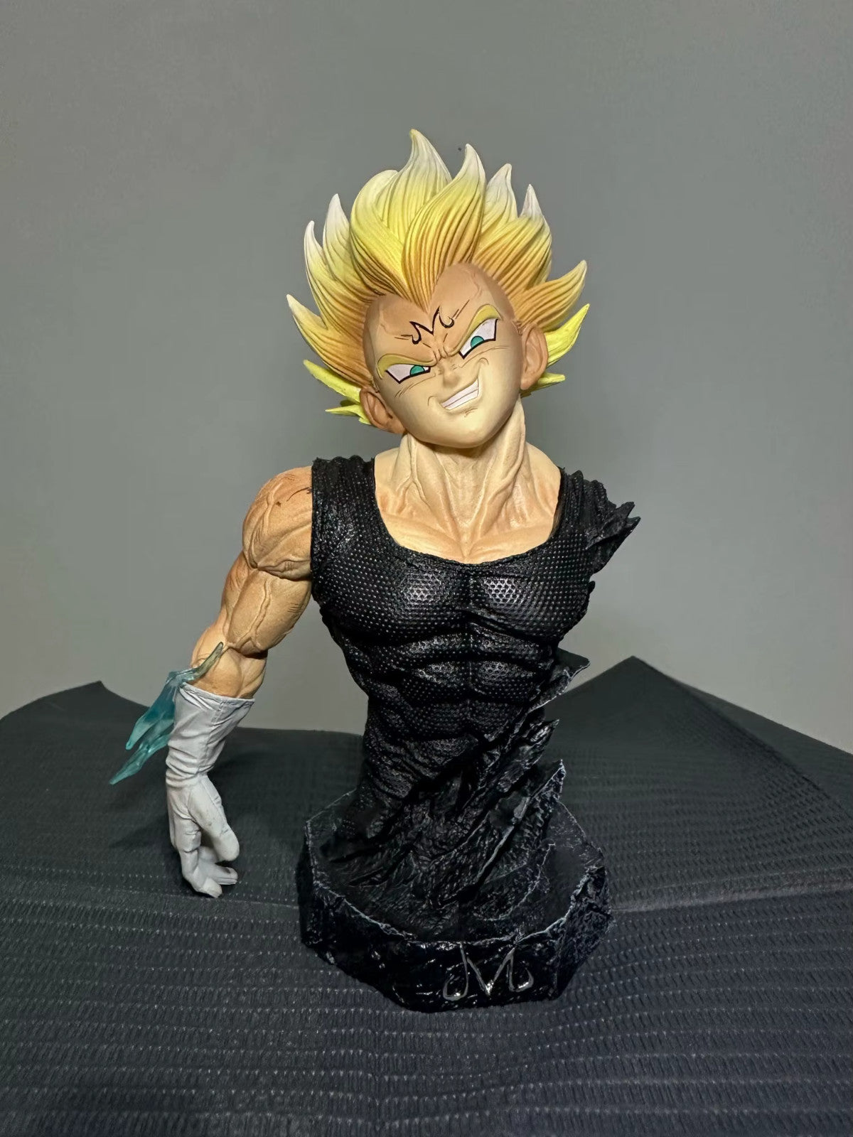 16.5 cm Dragon Ball🔺 Majin Vegeta Busto Anime Action Figure