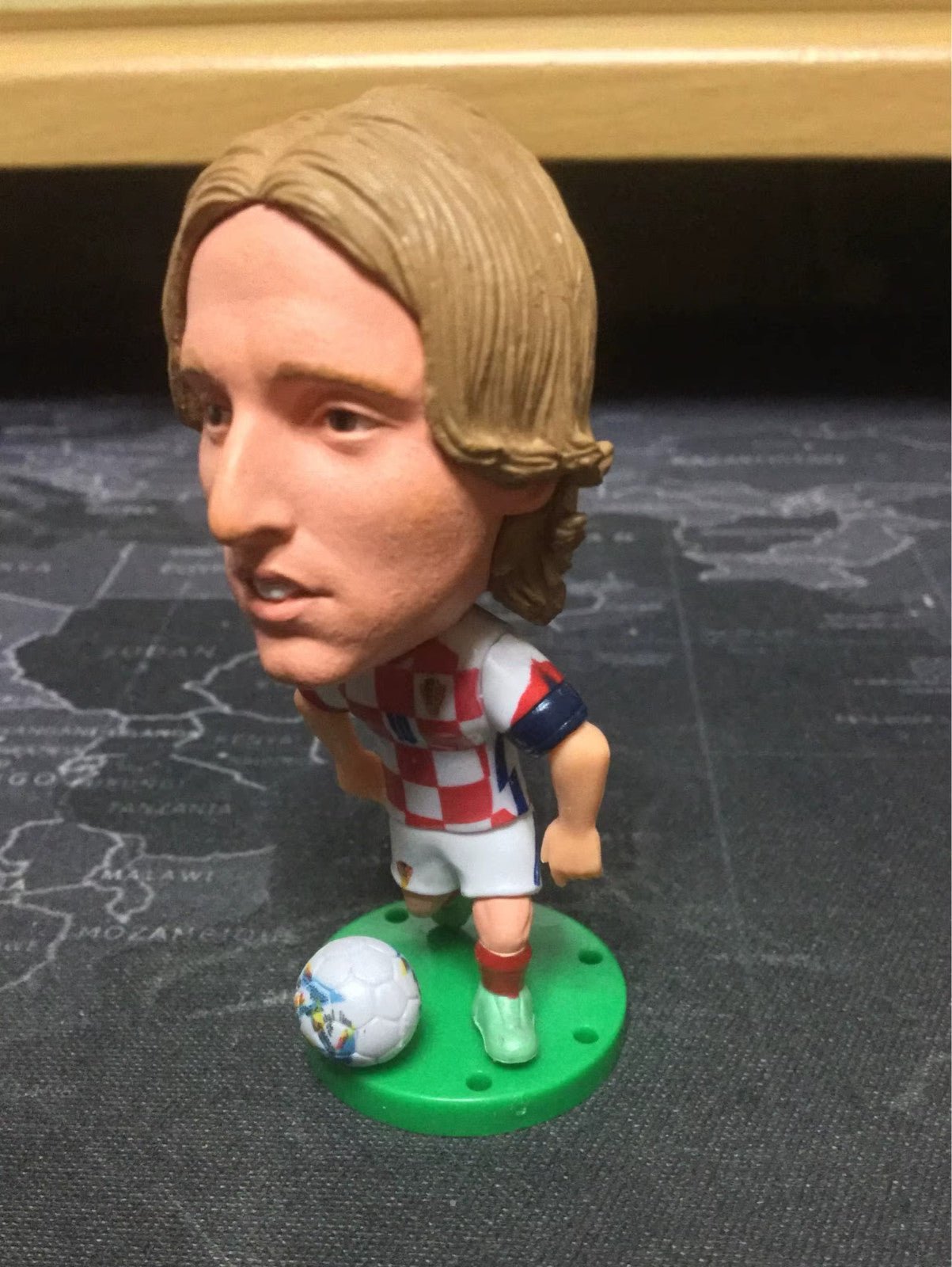 Mondiali 2002 Brasile,Argentina,Croazia,Ronaldo,Messi Action Figure  6.5cm