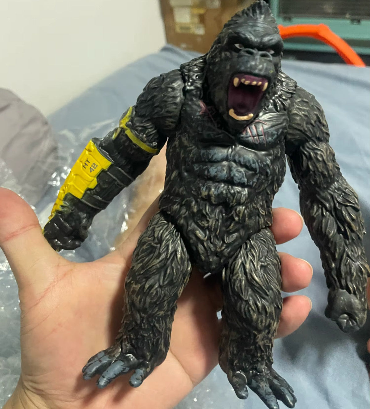KING KONG  Action Figure 3 VERSIONI✅ SPED.GRATUITA