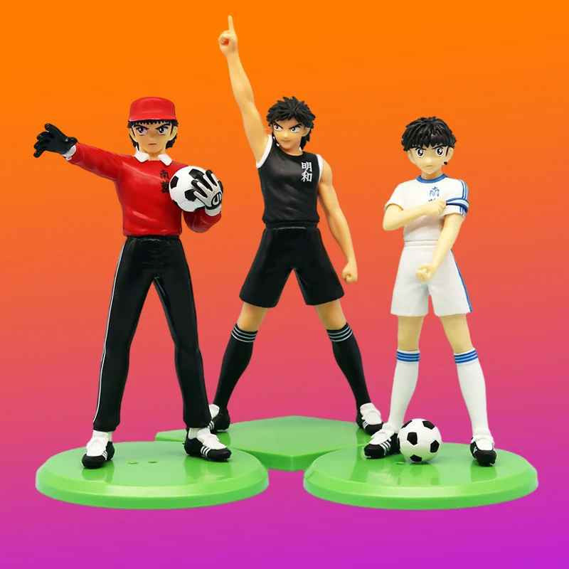 Holly e Benji Captain Tsubasa Mark ActionFigure 18-23 cm NUOVI+ SCATOLA ORIGINAL