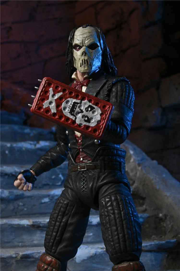 NECA Universal Monsters Casey Jones The Phantom ACTION FIGURE ✅Con Scatola