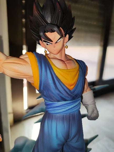 Action Figure Dragon Ball Vegito Vs Majin Buu 30 Cm Da Collezione CON SCATOLA