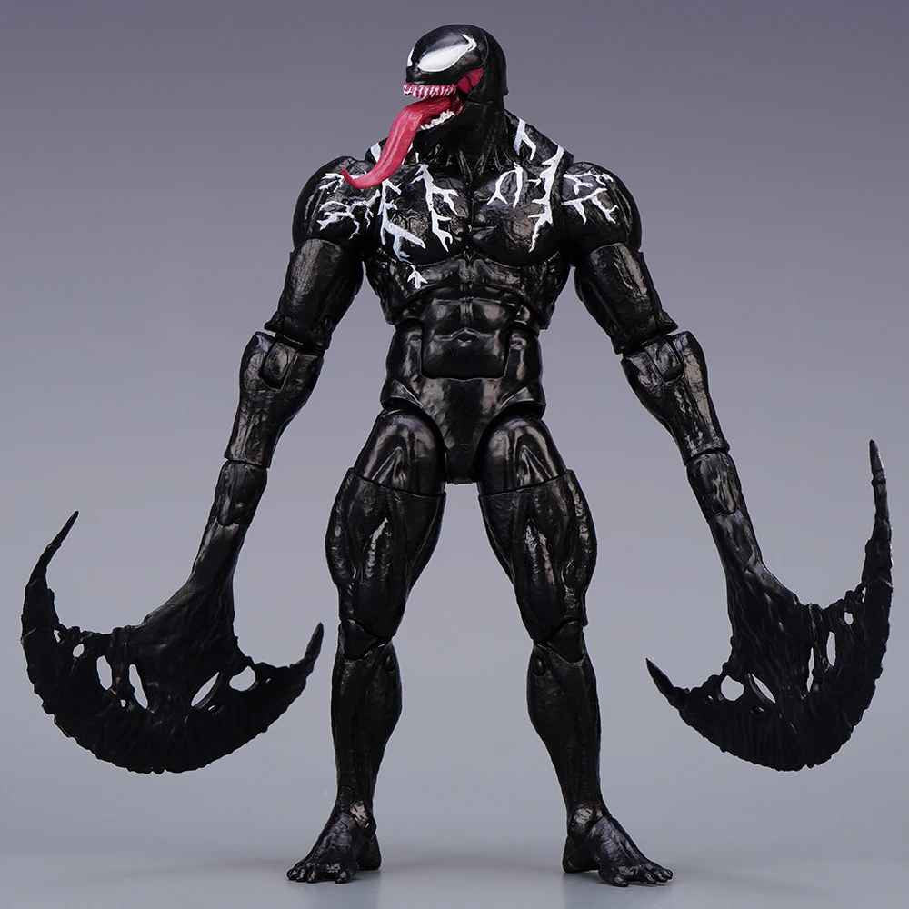 Action Figure Venom Marvel 20Cm - da Collezione CON SCATOLA 🚛Sped.Gratuita