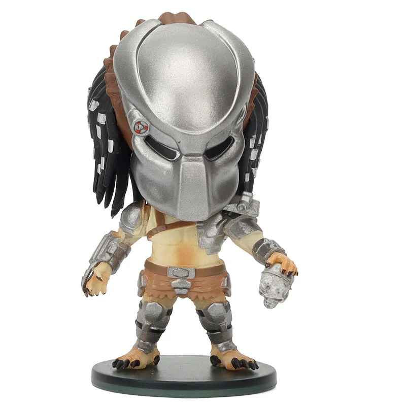 Mini Predator Masked Scar Jungle Hunter AvP 7cm Alien vs Predator Action Figure