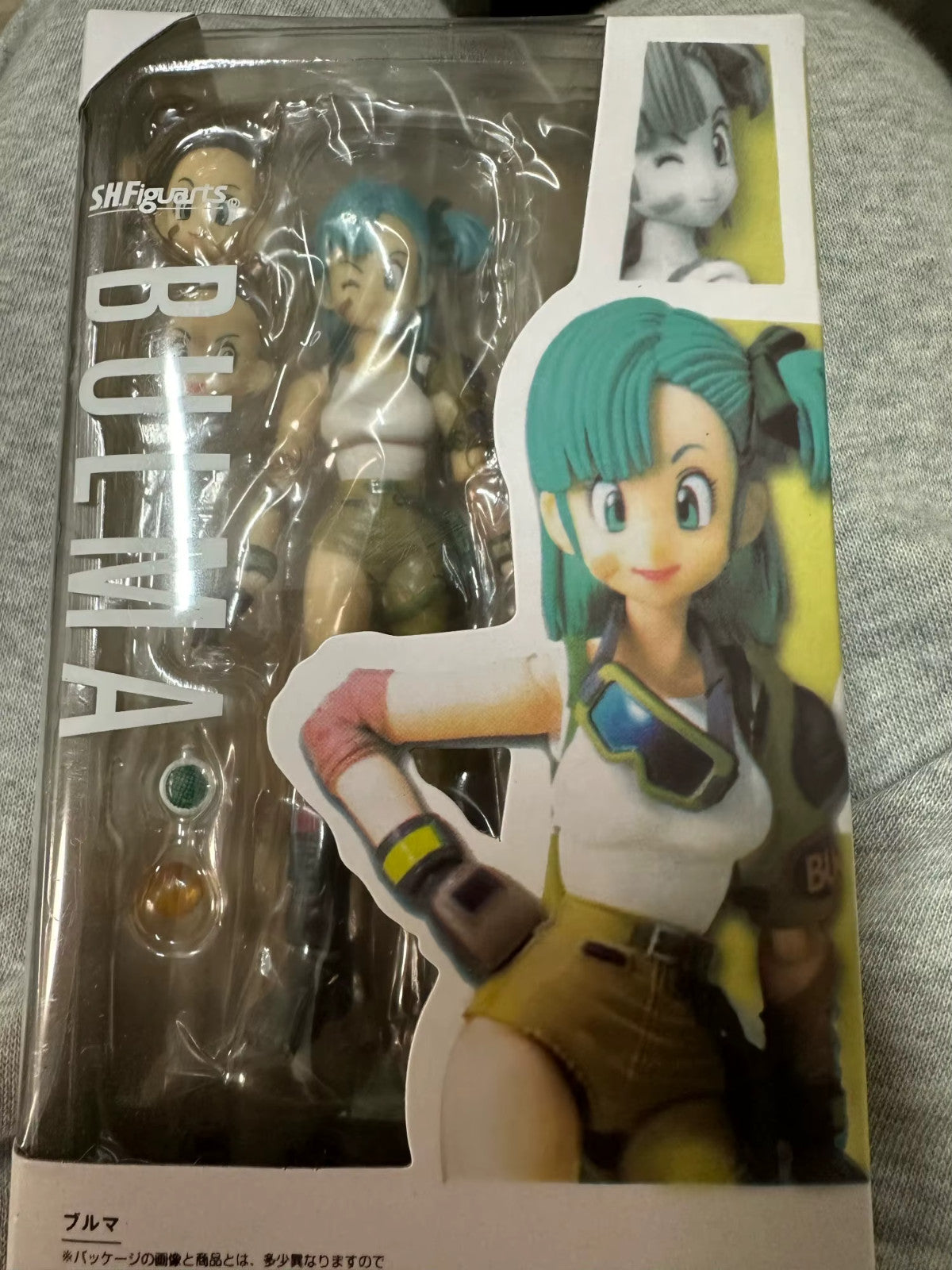 Action Figure Dragon Ball Z Bulma Sexy  26cm CON SCATOLA + 🚛SPED.GRATUITA