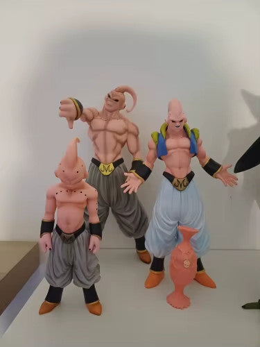 DRAGON BALL Z GT ACTION FIGURE MAJIN BU BOO 27Cm🔥