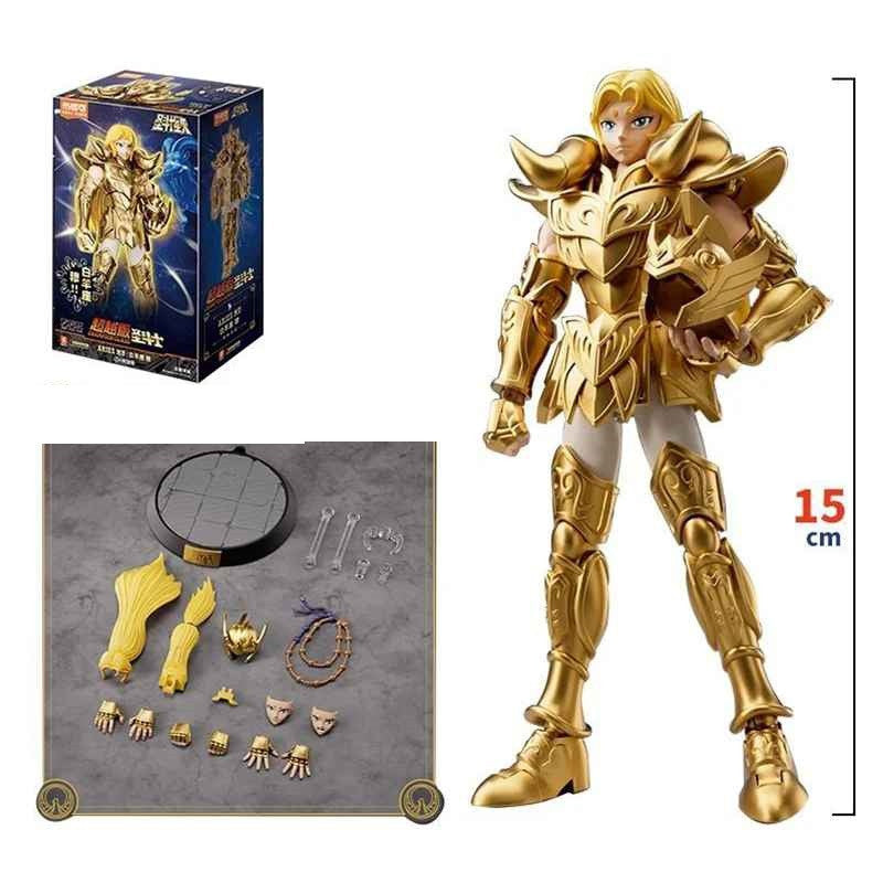 Saint Seiya CAVALIERI DELLO ZODIACO Action Figure Milo Mu Aiolia +ORIGINAL BOX