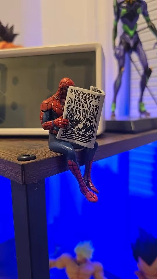 Marvel Spider Man 7-9cm Action Figure Spider-Man 🚚 SPED GRATUITA