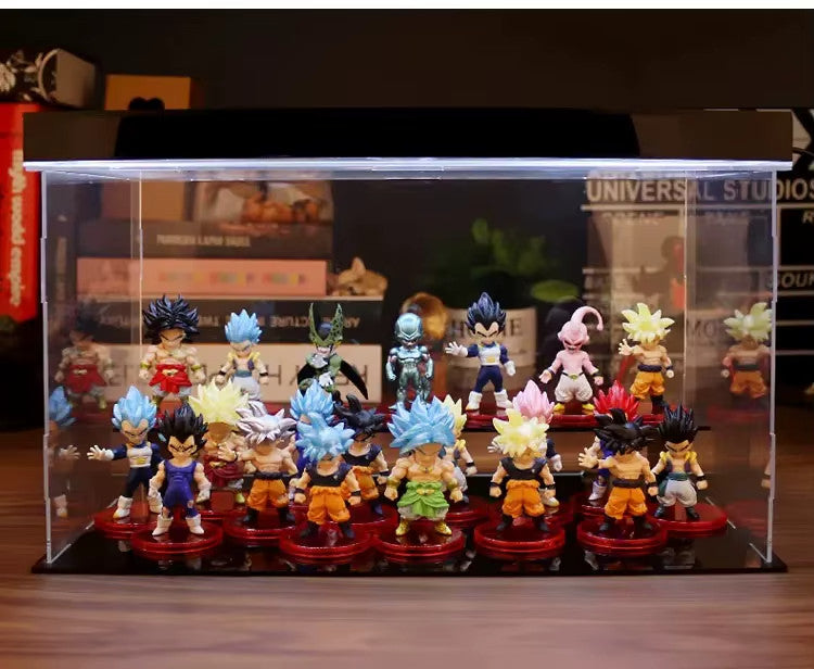 Dragon Ball Z Super Saiyan Son Goku Anime Figure Son Gohan Vegeta Broly Piccolo