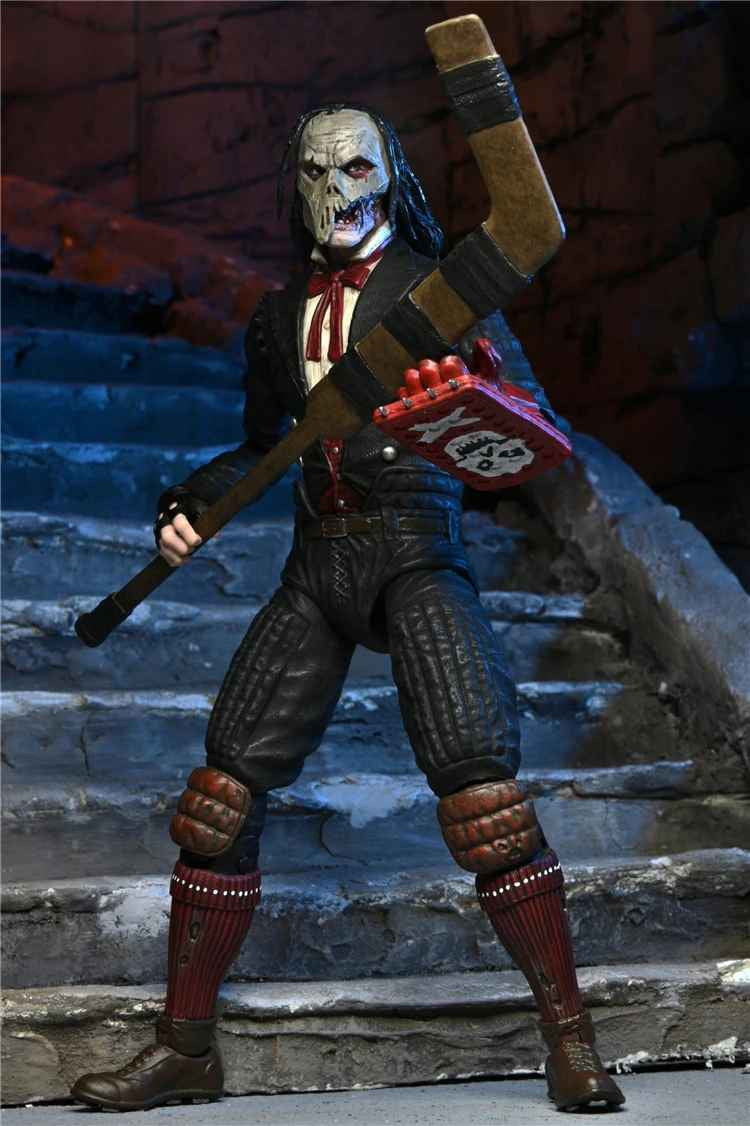 NECA Universal Monsters Casey Jones The Phantom ACTION FIGURE ✅Con Scatola