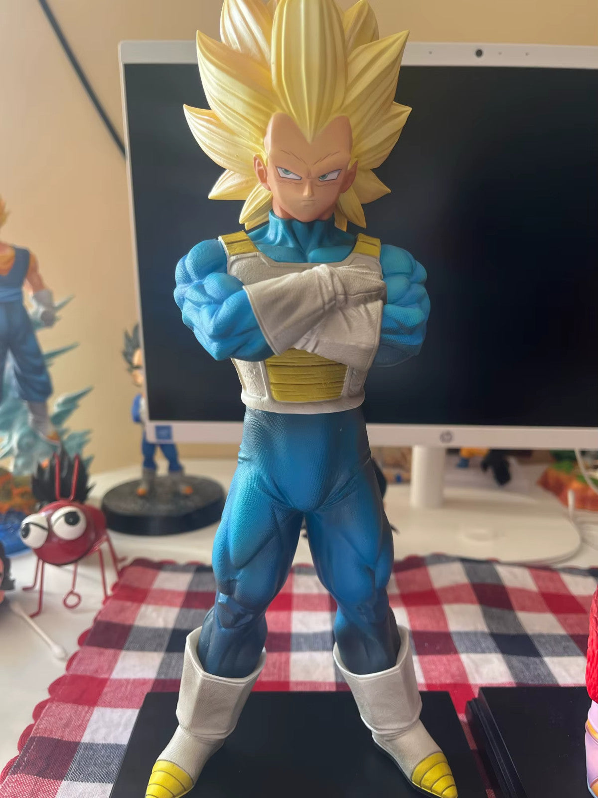Action Figure Dragon Ball Z – Vegeta Super Saiyan 3 Edizione Limitata💥