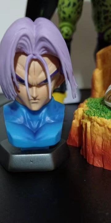 30cm Dragon Ball Z Trunks / Action Figure  Due Teste + SPED.GRATUITA