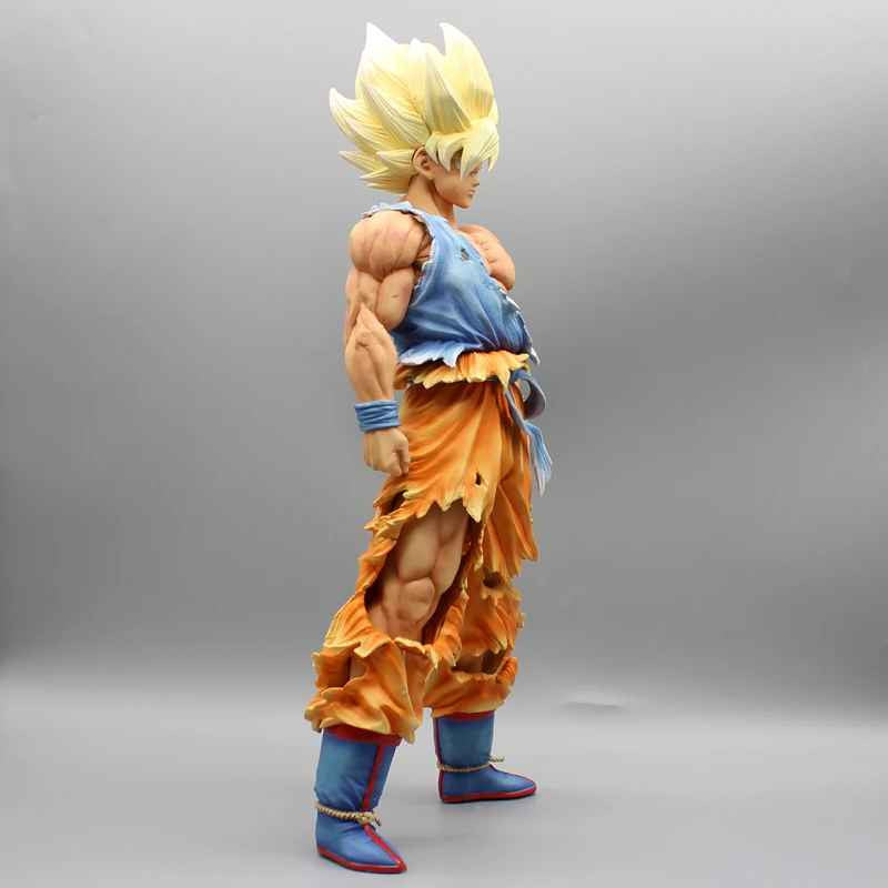 44CM Dragon Ball Z Son Goku Anime Figure Super Saiyan 🚛SPED.GRATUITA