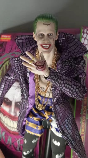 Suicide Squad Joker Harley Quinn  Action Figure 30-40 CM✅ CON SCATOLA ORIGINALE
