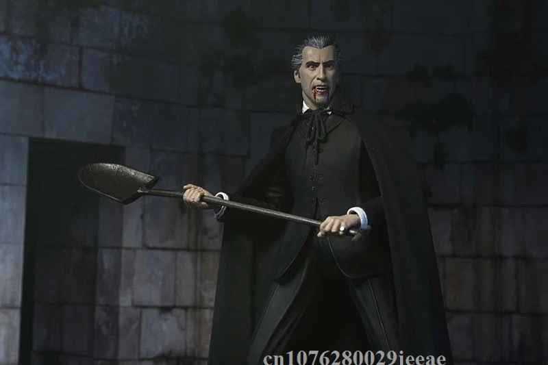 Originale NECA (Dracula 1958)  Action Figure CON SCATOLA ORIGINALE Sped.gratuita
