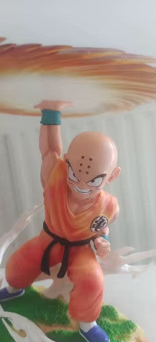 💥 Anime Dragon Ball Z Krillin 18cm/16cm Figure GK  Action Figure Guerriero PVC
