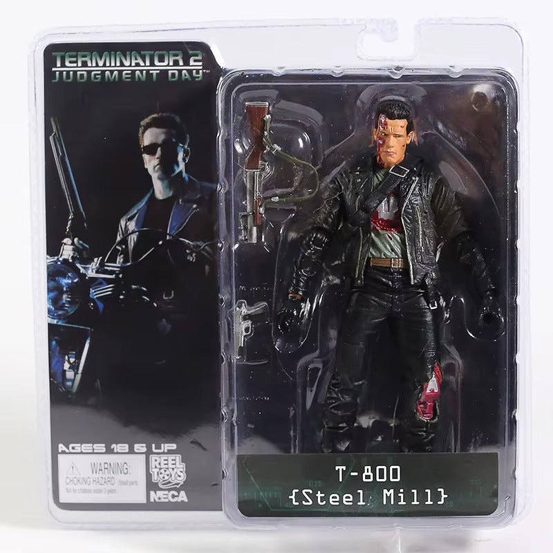 NECA Terminator PERSONAGGI ACTION FIGURE Sconto su acquisto multiplo CON SCATOLA