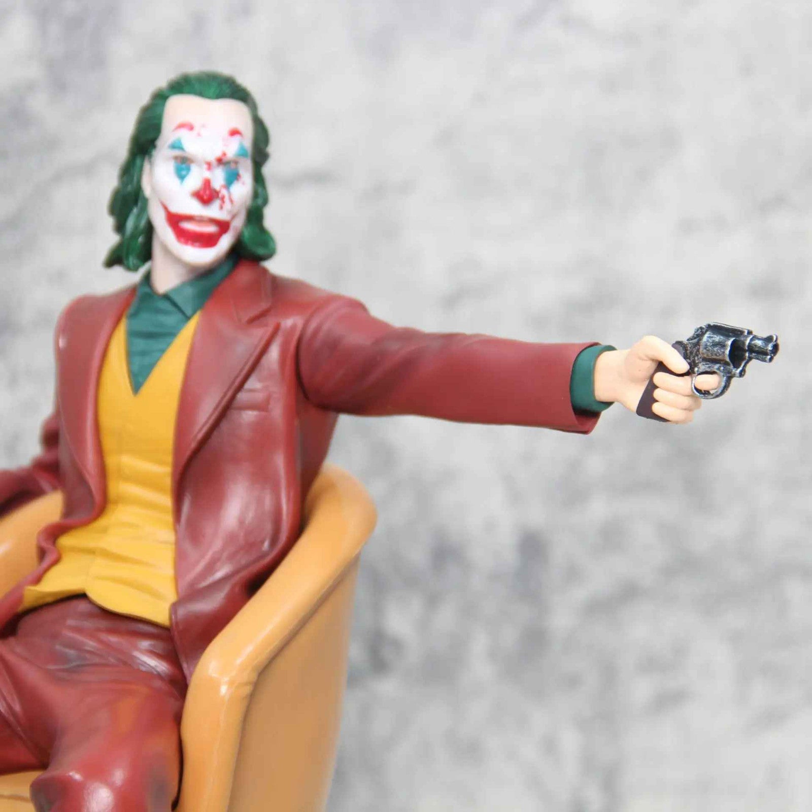 ✅ Action Figure 28 cm Joker Seduto CON SCATOLA+🚛SPED.GRATUITA