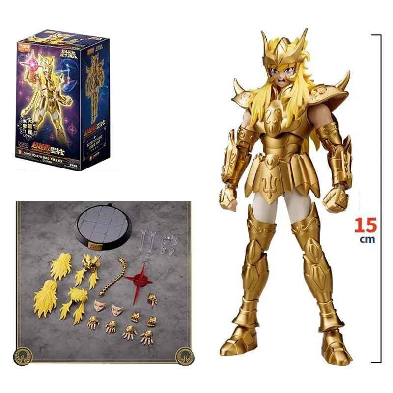 Saint Seiya CAVALIERI DELLO ZODIACO Action Figure Milo Mu Aiolia +ORIGINAL BOX