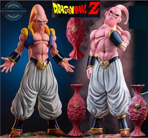 DRAGON BALL Z GT ACTION FIGURE MAJIN BU BOO 27Cm🔥