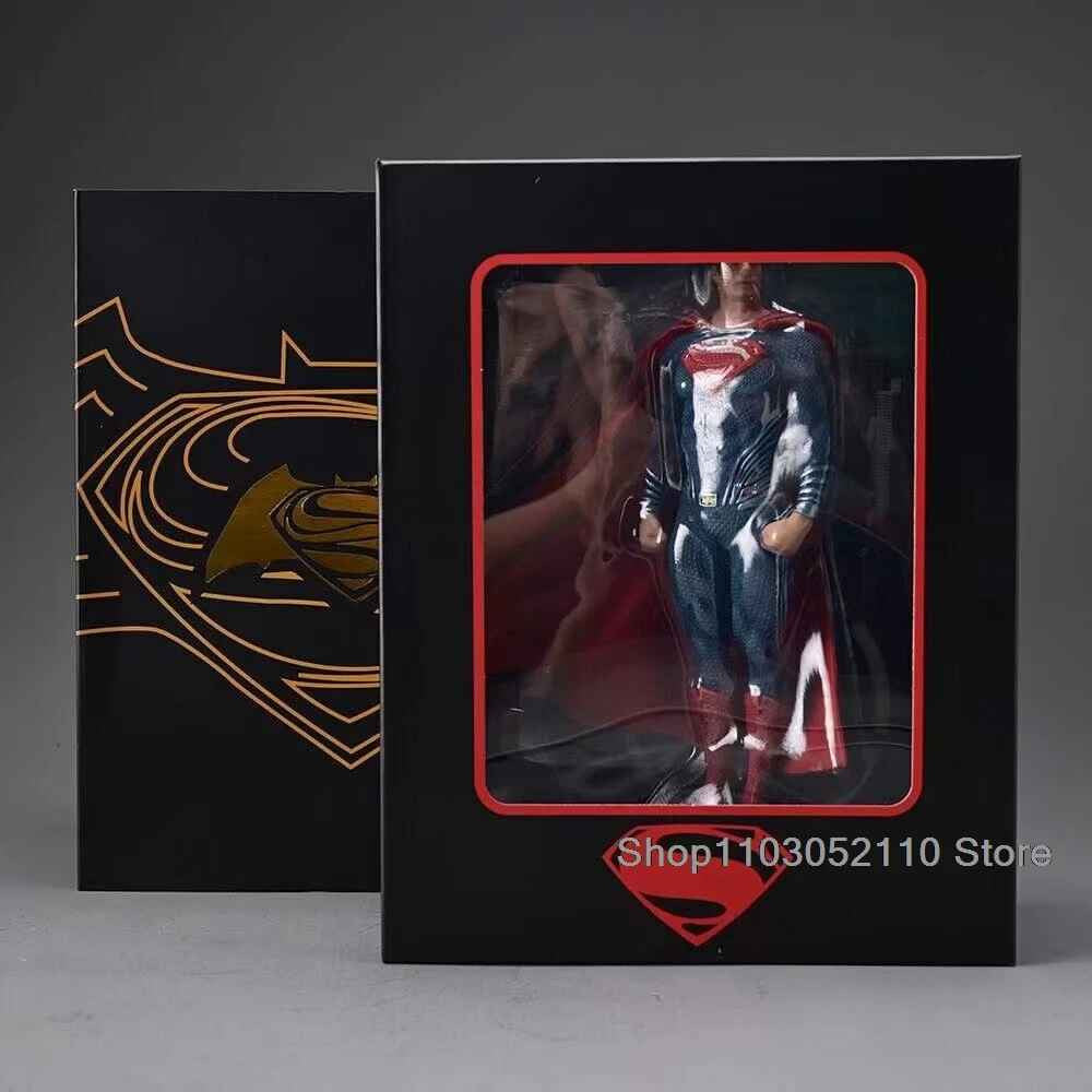 New Justice League  Superman Bruce Wayne Joker Actione Figure 20Cm CON SCATOLA