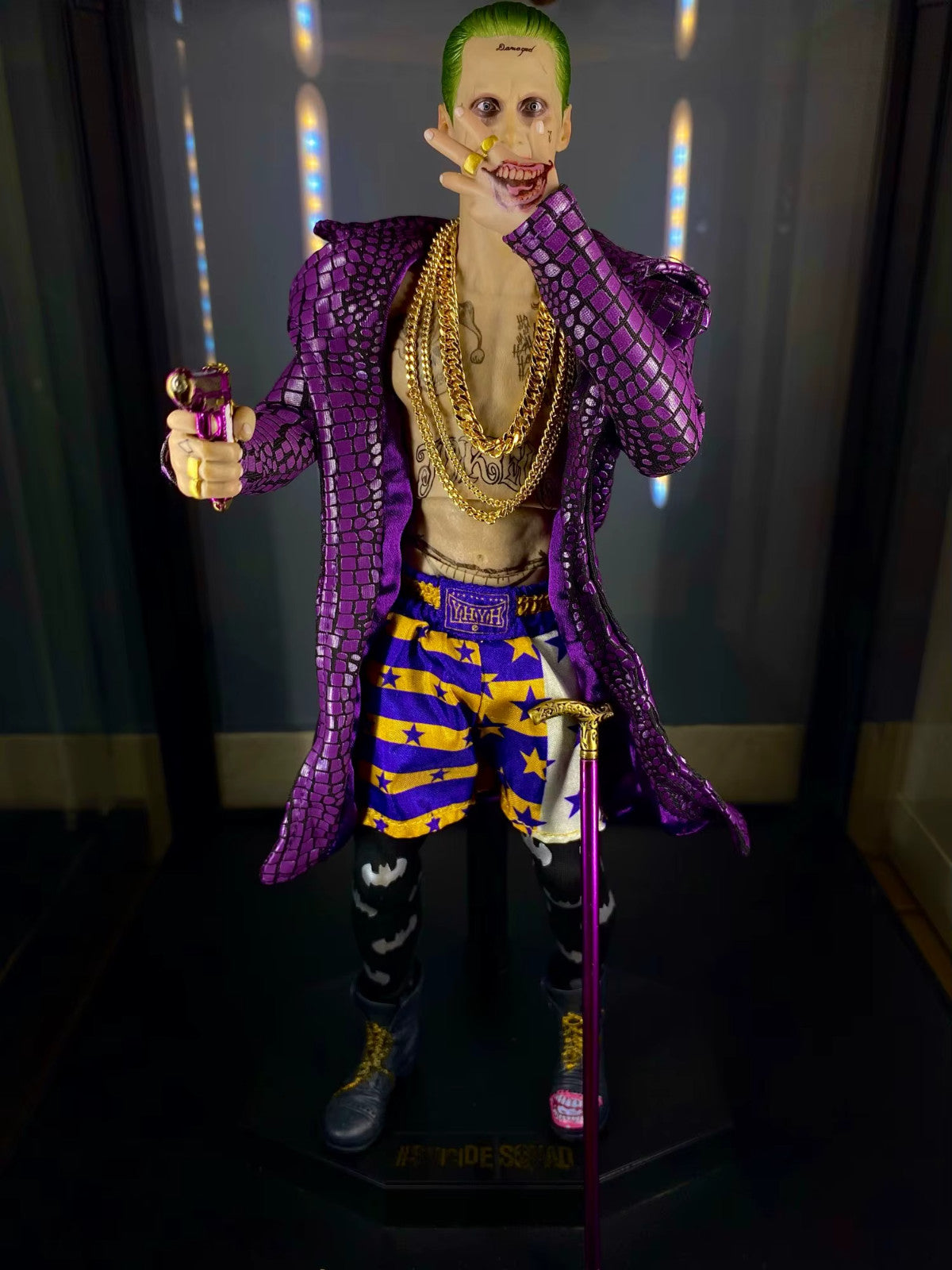 Suicide Squad Joker Harley Quinn  Action Figure 30-40 CM✅ CON SCATOLA ORIGINALE